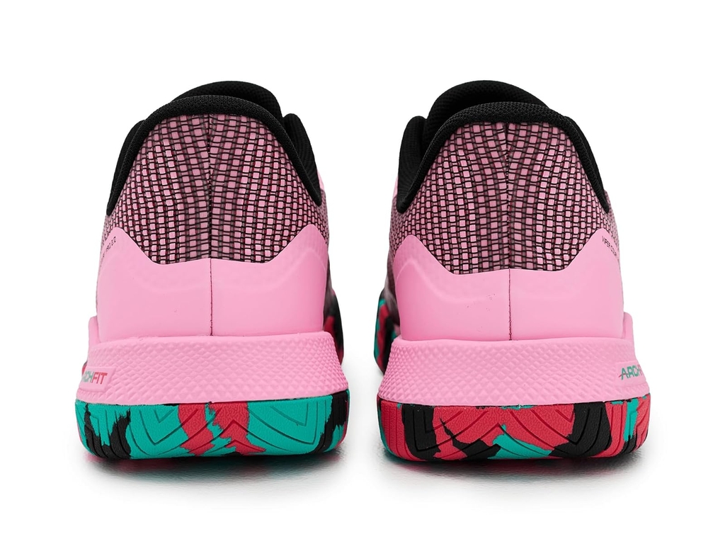 Giày Pickleball Nam Skechers Viper Court Pro 2.0 ‘Pink/Black’ 246109-PKBK