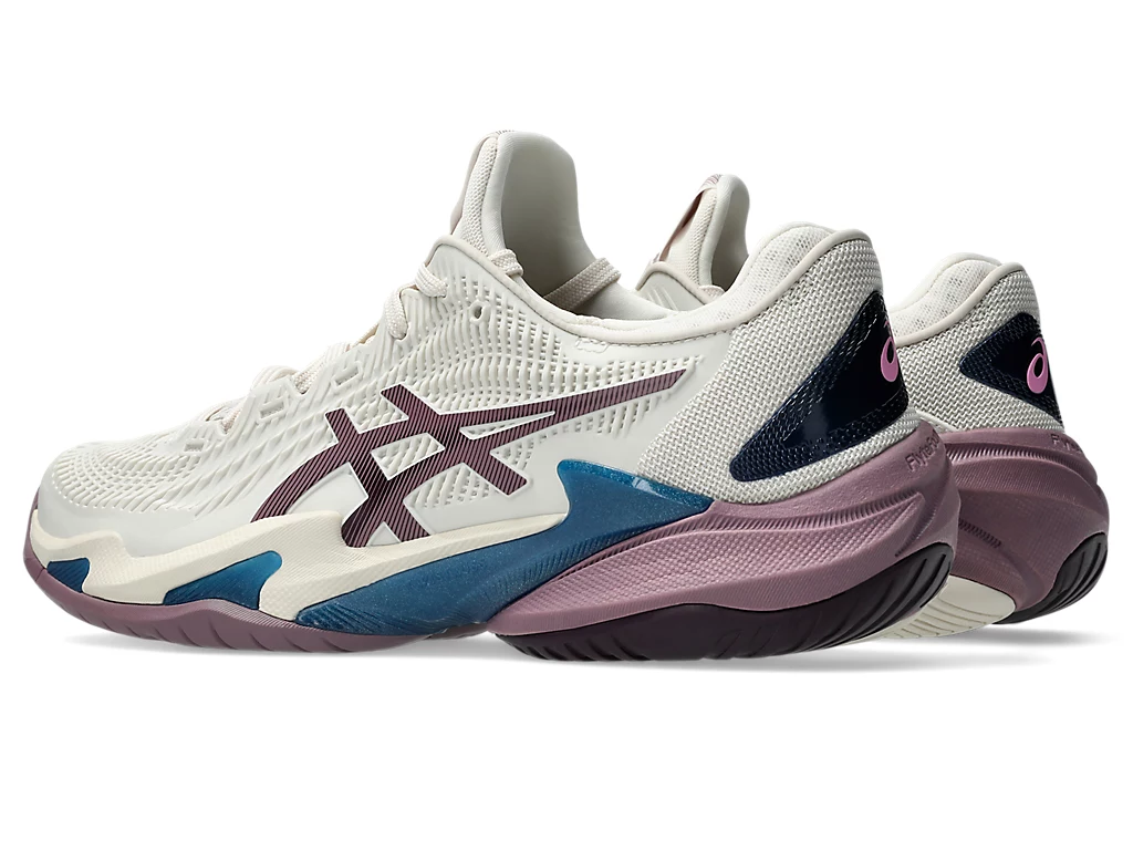 Giày tennis/pickleball ASICS COURT FF3 nữ SOFT OAT/DUSTY MAUVE