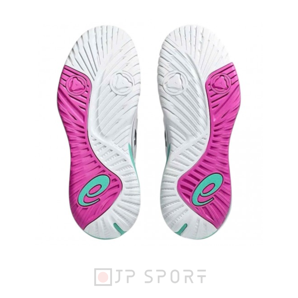 Giày Tennis/Pickleball Asics Gel-Resolution X White/Aurora Green - 1041A481.103