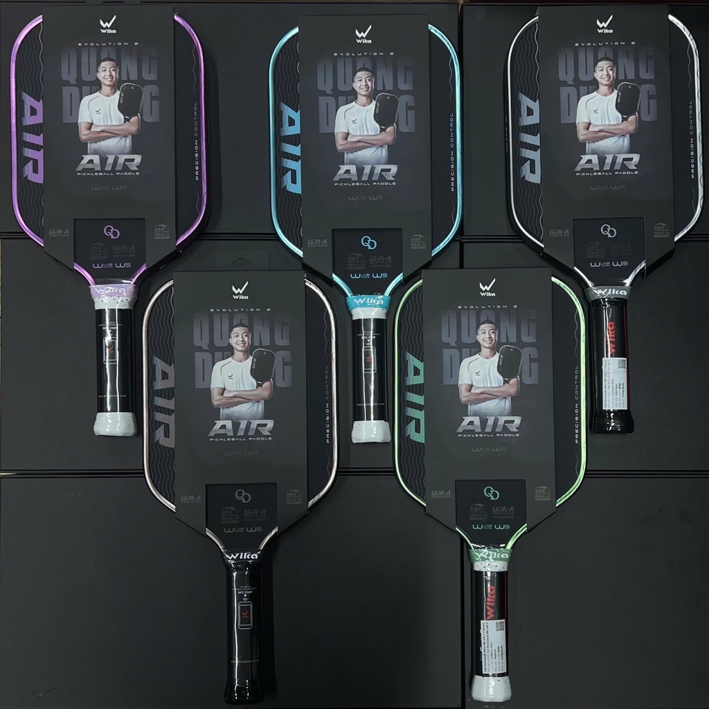 Vợt Pickleball WIKA Quang Dương Air 2
