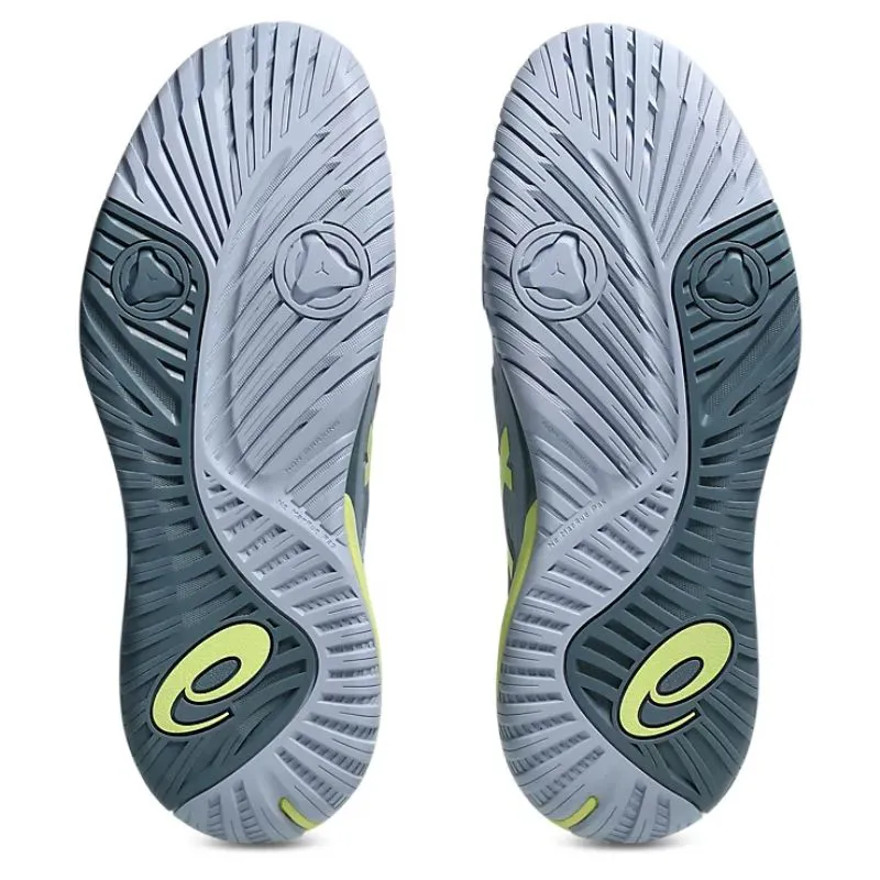 Giày tennis/pickleball ASICS GEL-RESOLUTION X Nam - 1041A481.402 XÁM/XANH