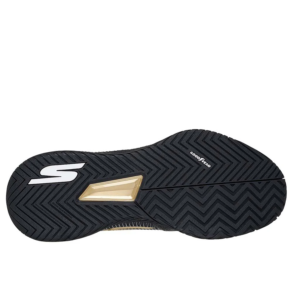 GIÀY PICKLEBALL Pickleball Viper Court Pro 2.0 nam ĐEN/VÀNG