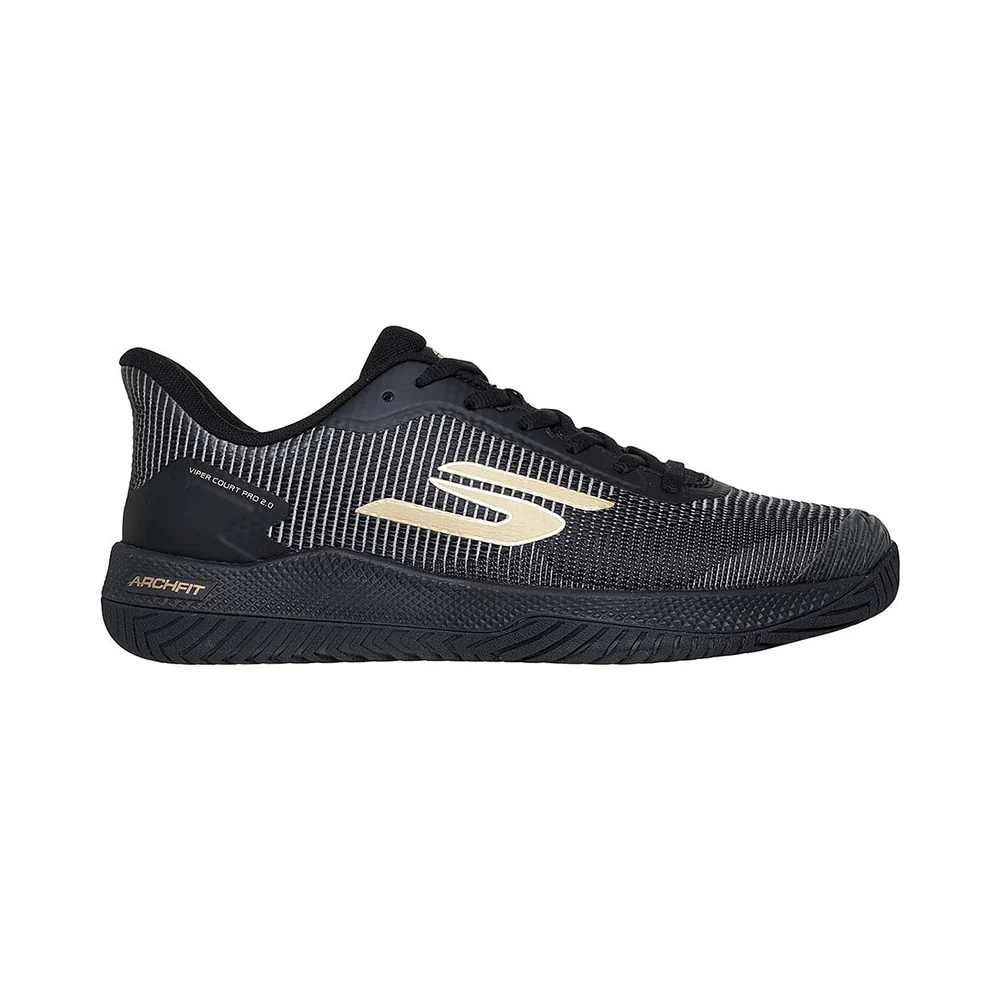 GIÀY PICKLEBALL Pickleball Viper Court Pro 2.0 nam ĐEN/VÀNG