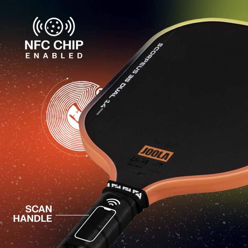 VỢT PICKLEBALL JOOLA Scorpeus 3S Dual 14mm