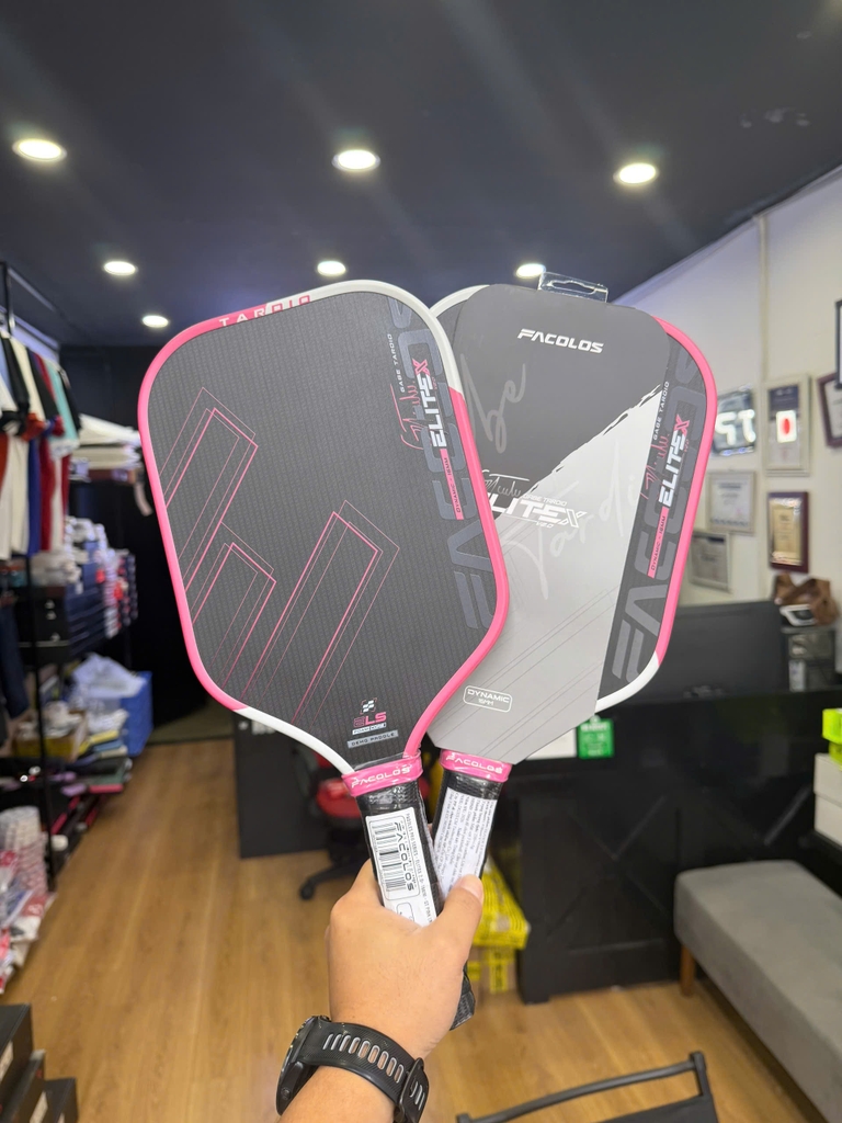 Vợt Pickleball Facolos Elite X 2.0 Tardio (Gabe Tardio Edition)