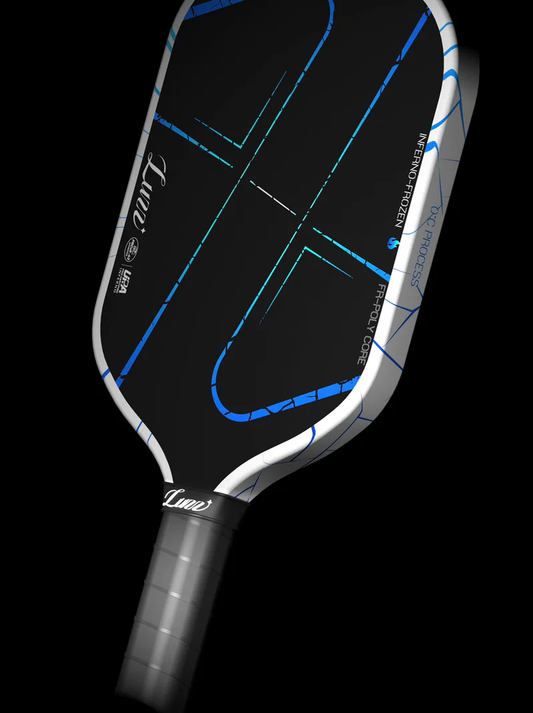 Vợt Pickleball Luzz Pro 4 Inferno MPP Frozen Inferno (Limited Edition) 16MM