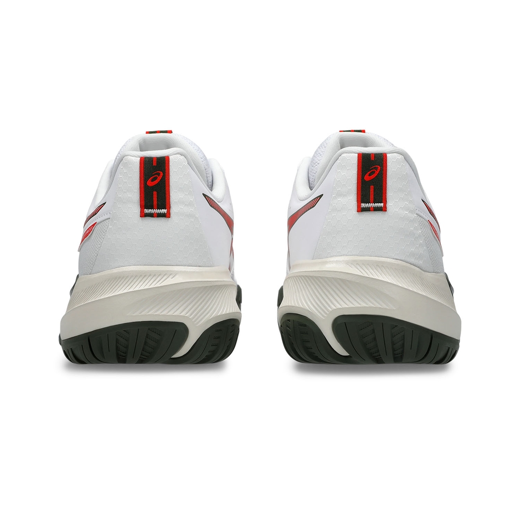 Giày Pickleball Nam ASICS GEL-CHALLENGER 15 White/Cherry Tomato - 1041A510-104