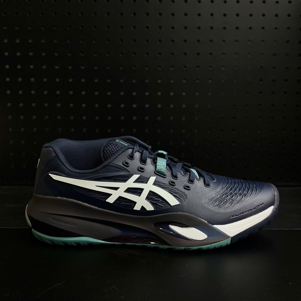 Giày Pickleball ASICS GEL-RESOLUTION X Nam – Navy/Trắng – 1041A481-403