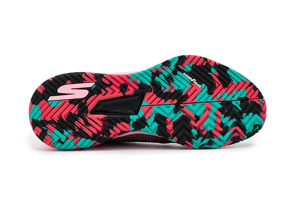 Giày Pickleball Nam Skechers Viper Court Pro 2.0 ‘Pink/Black’ 246109-PKBK
