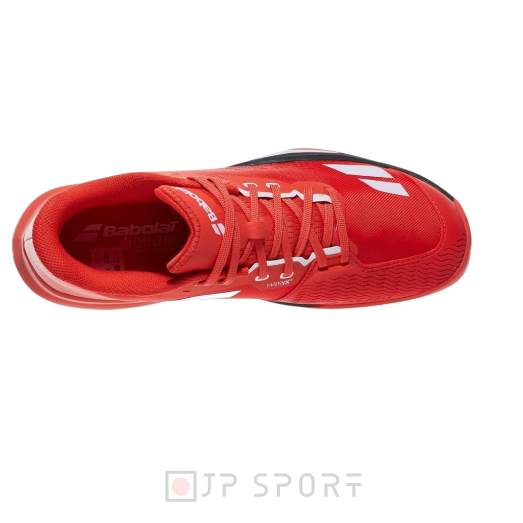 Giày Pickleball Babolat Jet Mach 4 All Court 'Red / White' 30S26629B-5050