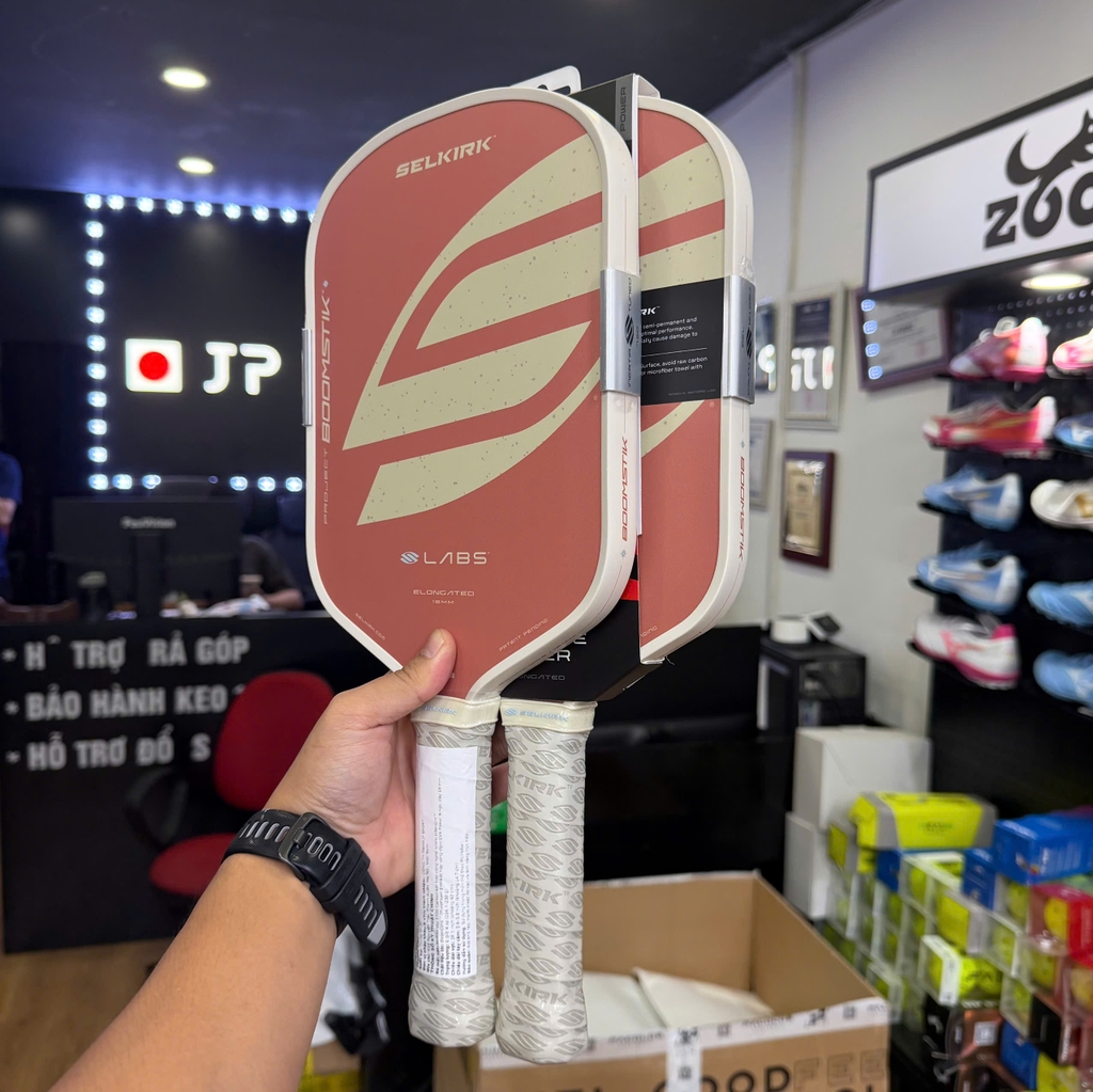 Vợt Selkirk LABS Project Boomstik InfiniGrit – Canyon Clay (Limited Edition)