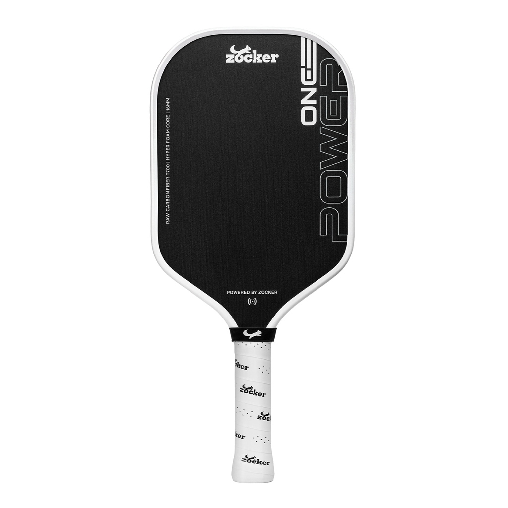 Vợt Pickleball Zocker Power One - ĐẠT TRỐ 16MM