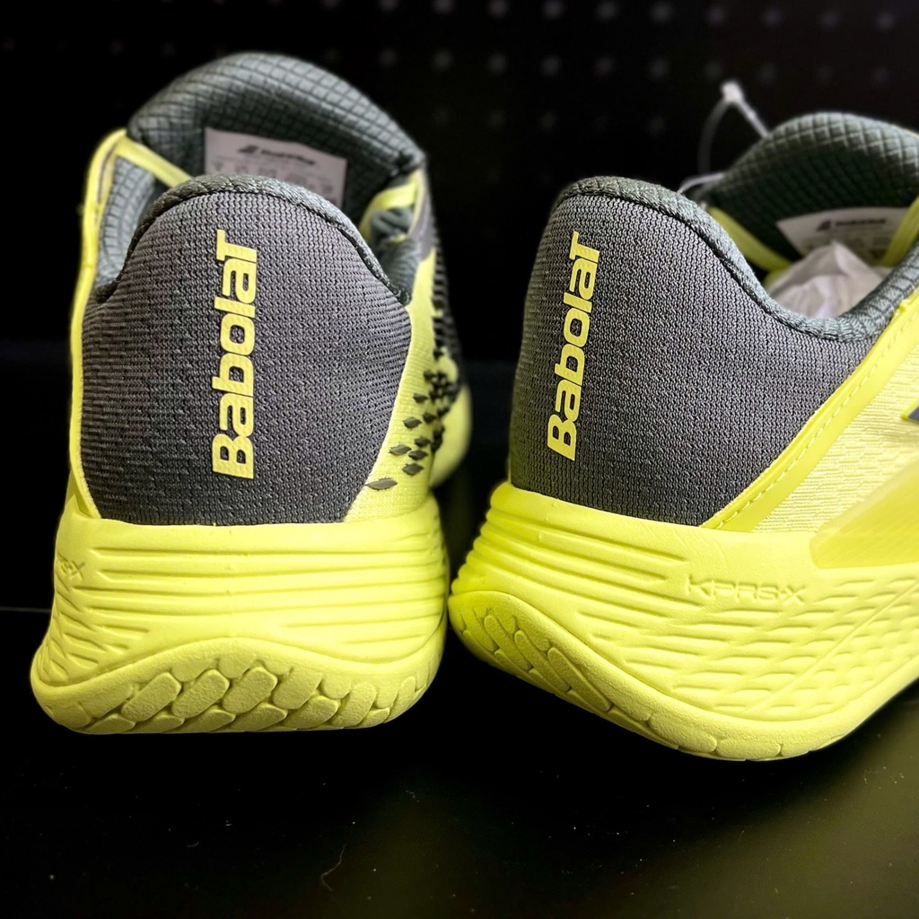 Giày Pickleball Nam Babolat Propulse Fury 3 All Court Xanh Lá