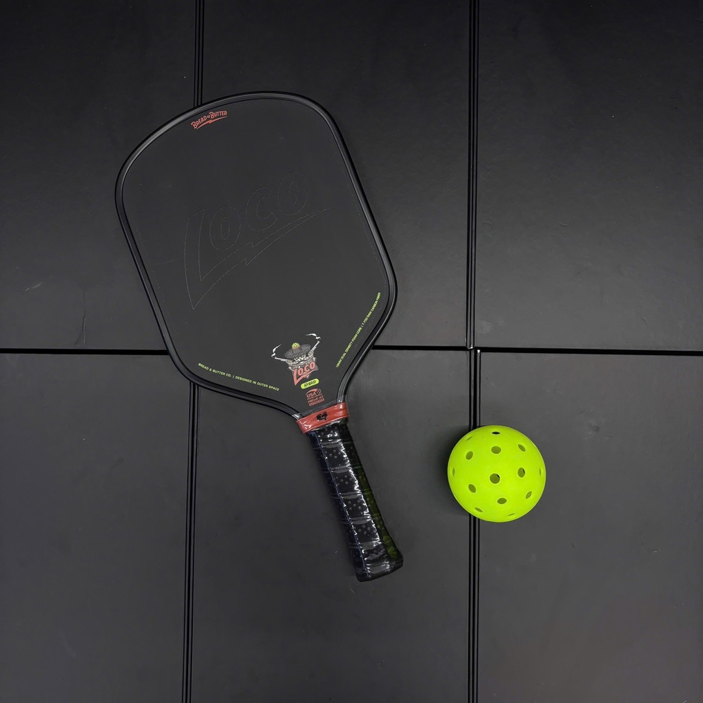 Vợt Pickleball Bread & Butter Loco Hybrid – Lõi Foam