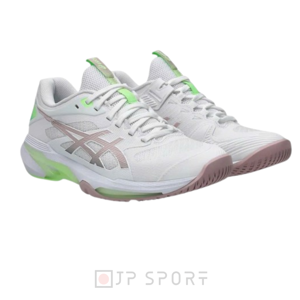 Giày Tennis/Pickleball Nữ Asics Solution Speed FF 4.0 White/Morganite - 1042A307.100