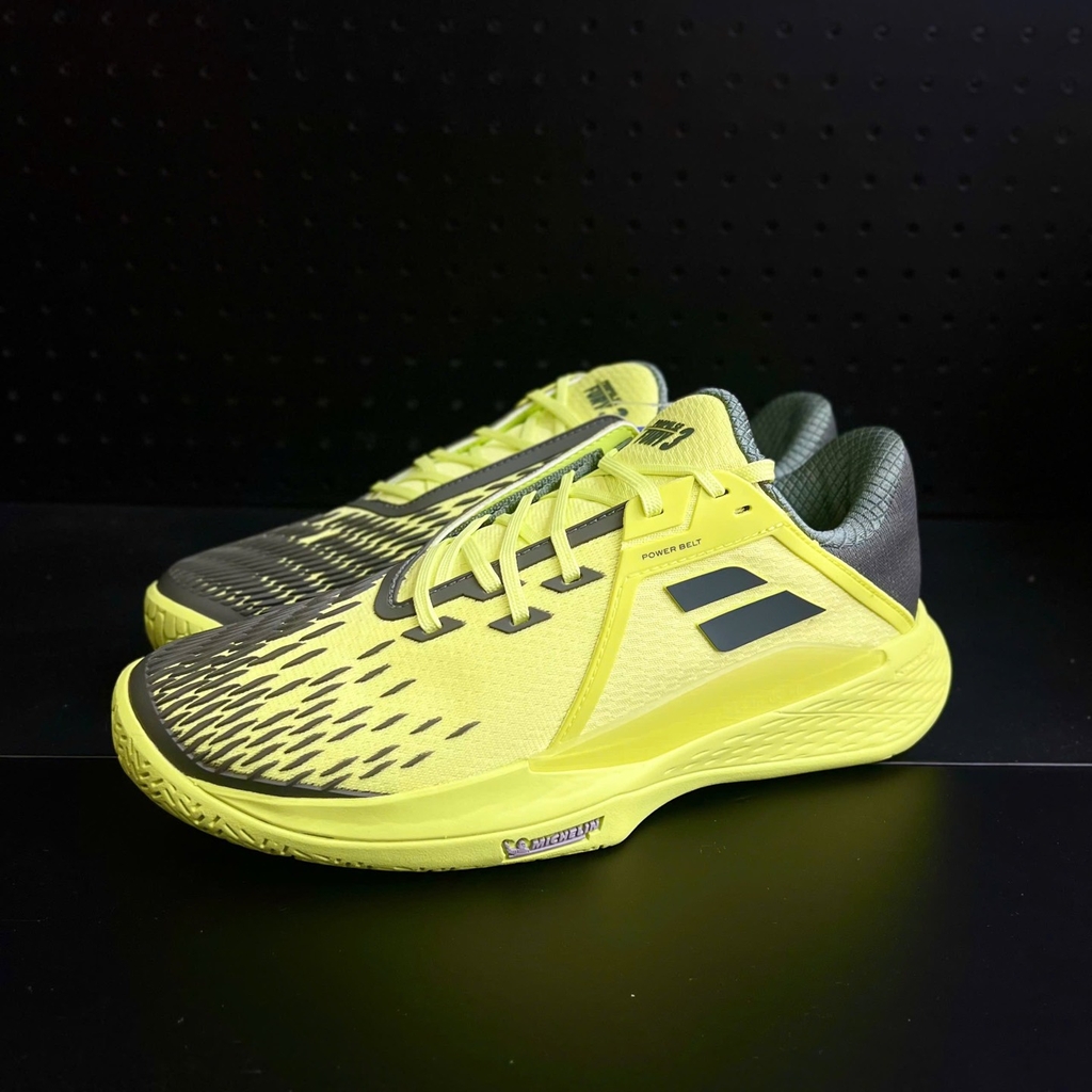 Giày Pickleball Nam Babolat Propulse Fury 3 All Court Xanh Lá