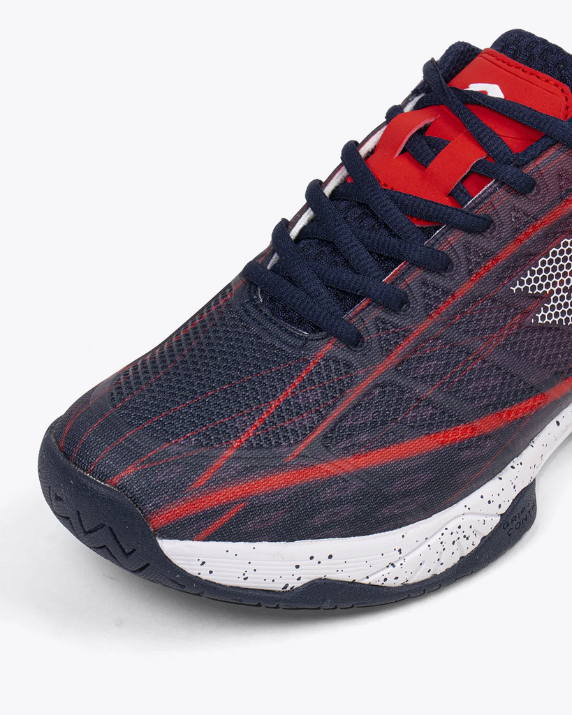 GIÀY PICKLEBALL LOTTO MIRAGE 300 LOTTE260303N ĐỎ/NAVY