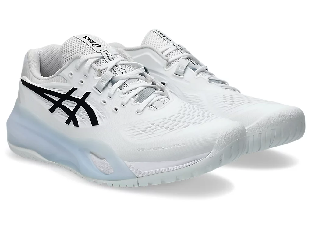 Giày Pickleball ASICS Gel-Resolution X NAM TRẮNG/ĐEN 1041A481-100