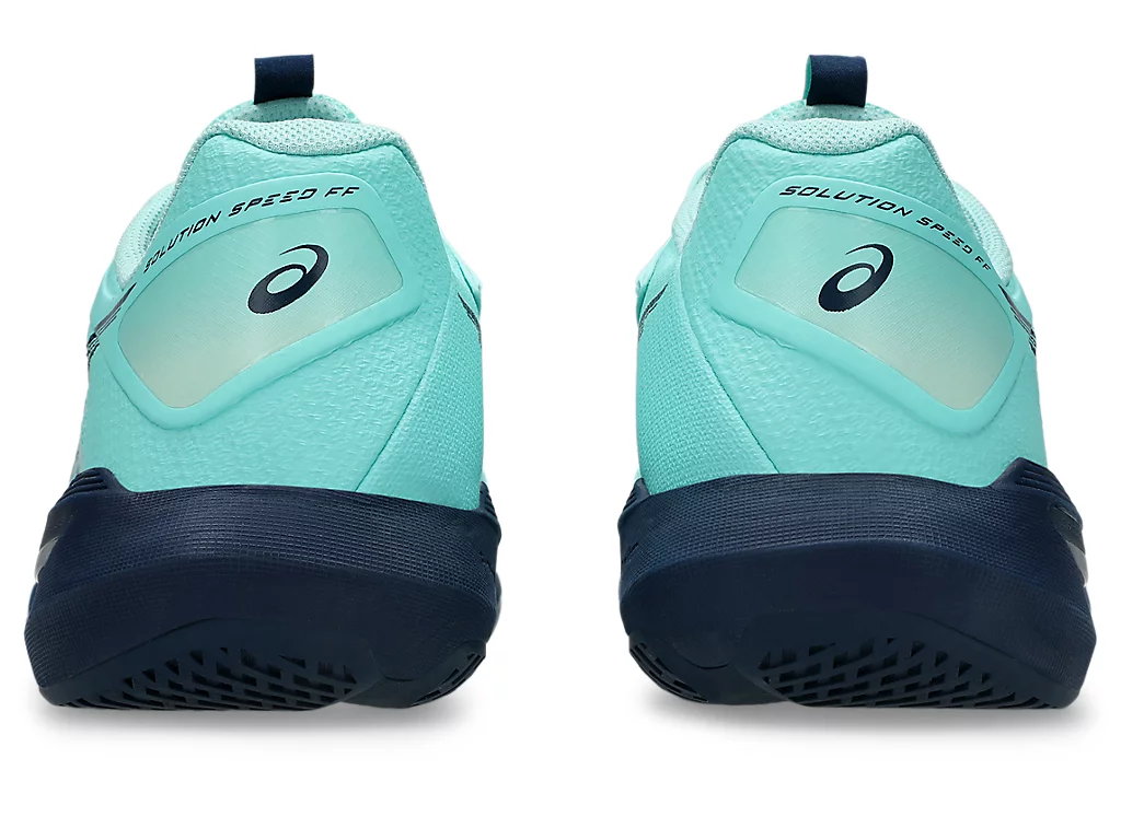 Giày tennis/pickleball ASICS SOLUTION SPEED FF4 nam ILLUMINATE MINT/NIGHT SKY