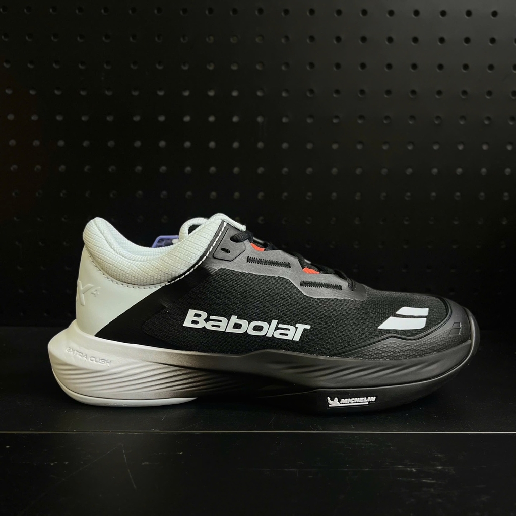 Giày Pickleball Nam Babolat SFX 4 All Court Đen/Trắng