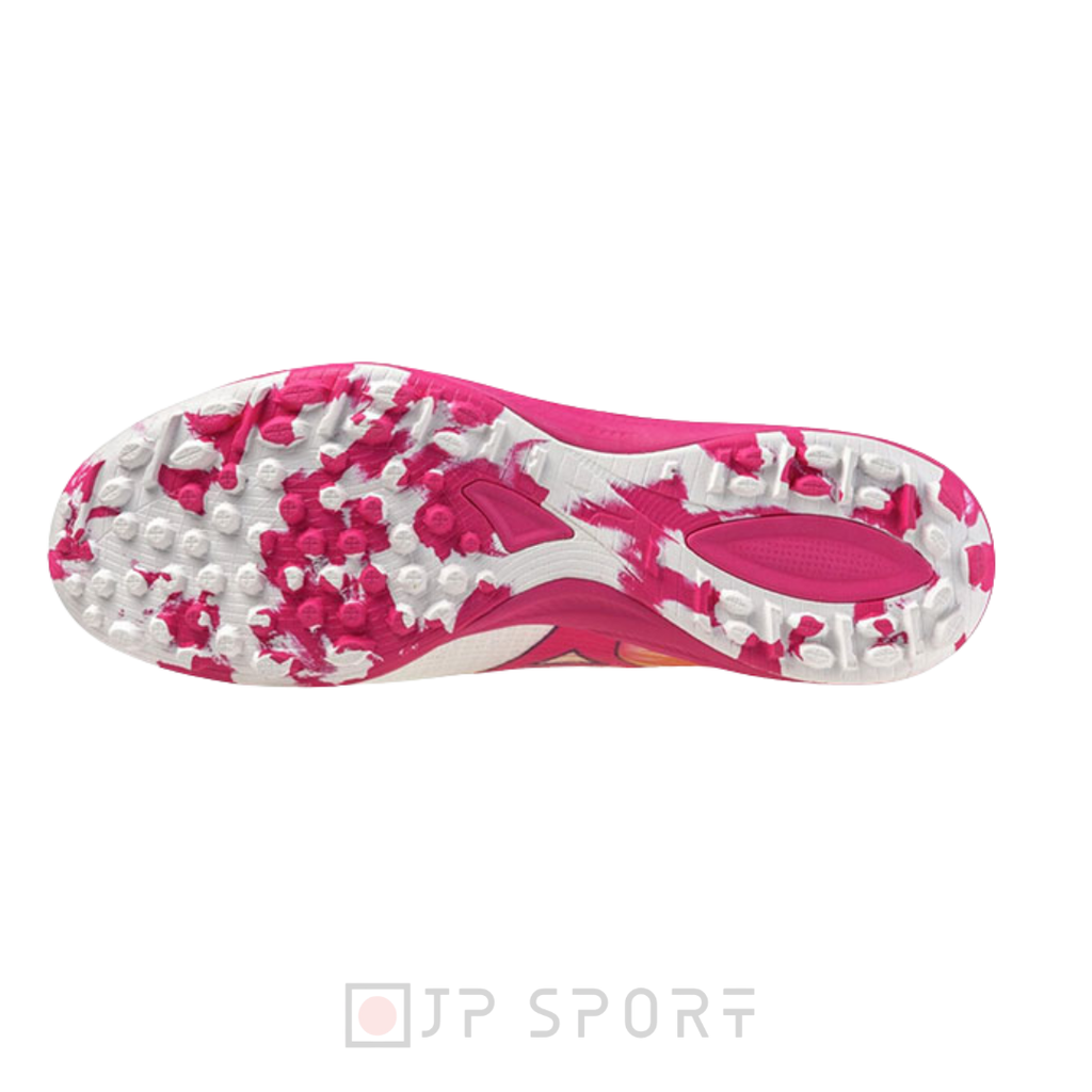 Giày Đá Bóng Mizuno Alpha 3 Elite AS TF - P1GD266264 - Hồng/Trắng