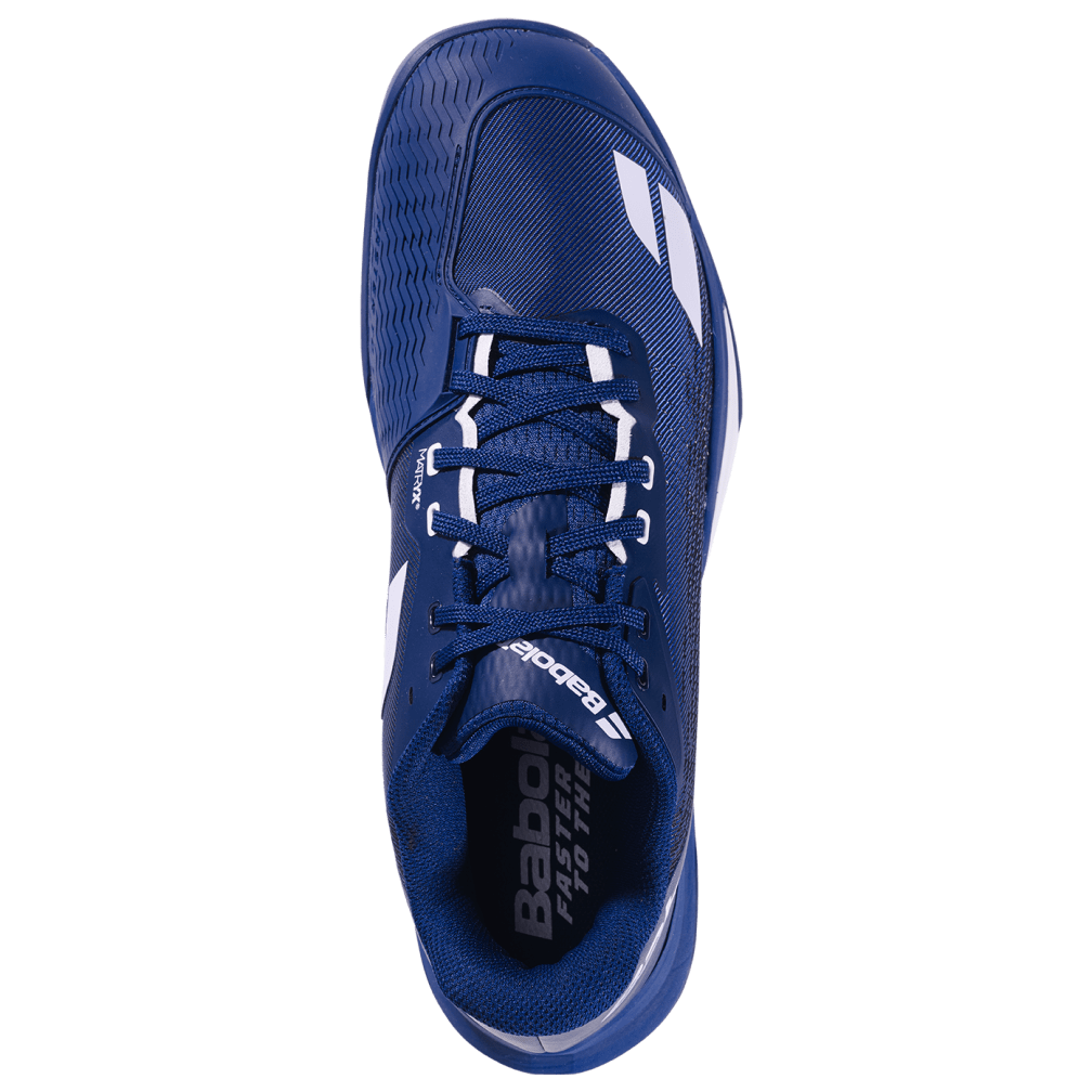 Giày Pickleball Nam Babolat Jet Mach 4 Dark Blue White