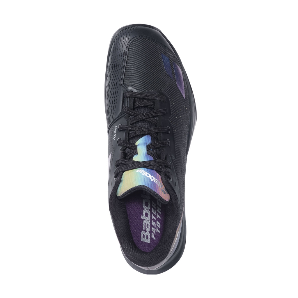 Giày Pickleball Nam Babolat Jet Mach 4 All Court ‘Black/Spectra’ Limited Edition 30F26629C-2056