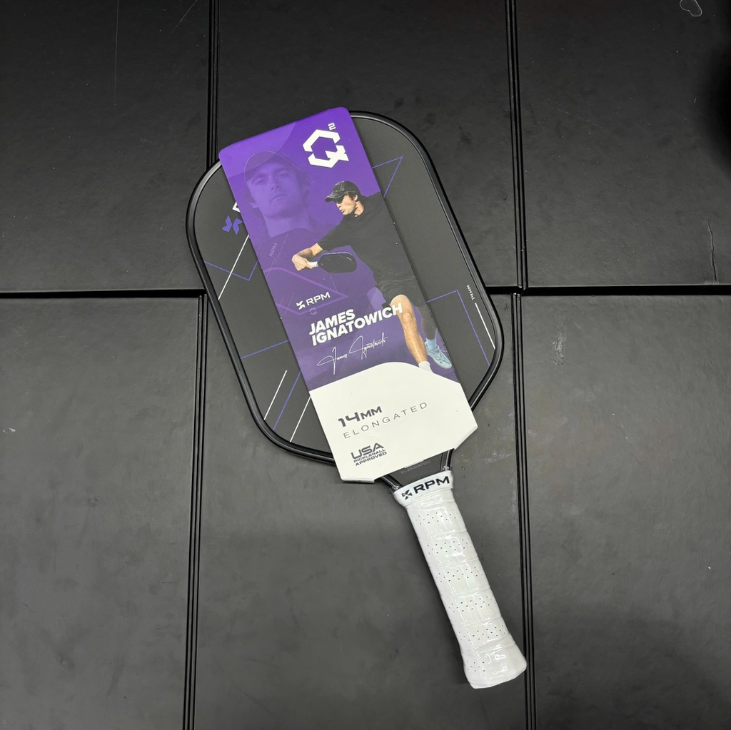 Vợt Pickleball RPM Q2 Elongated 14mm/16mm