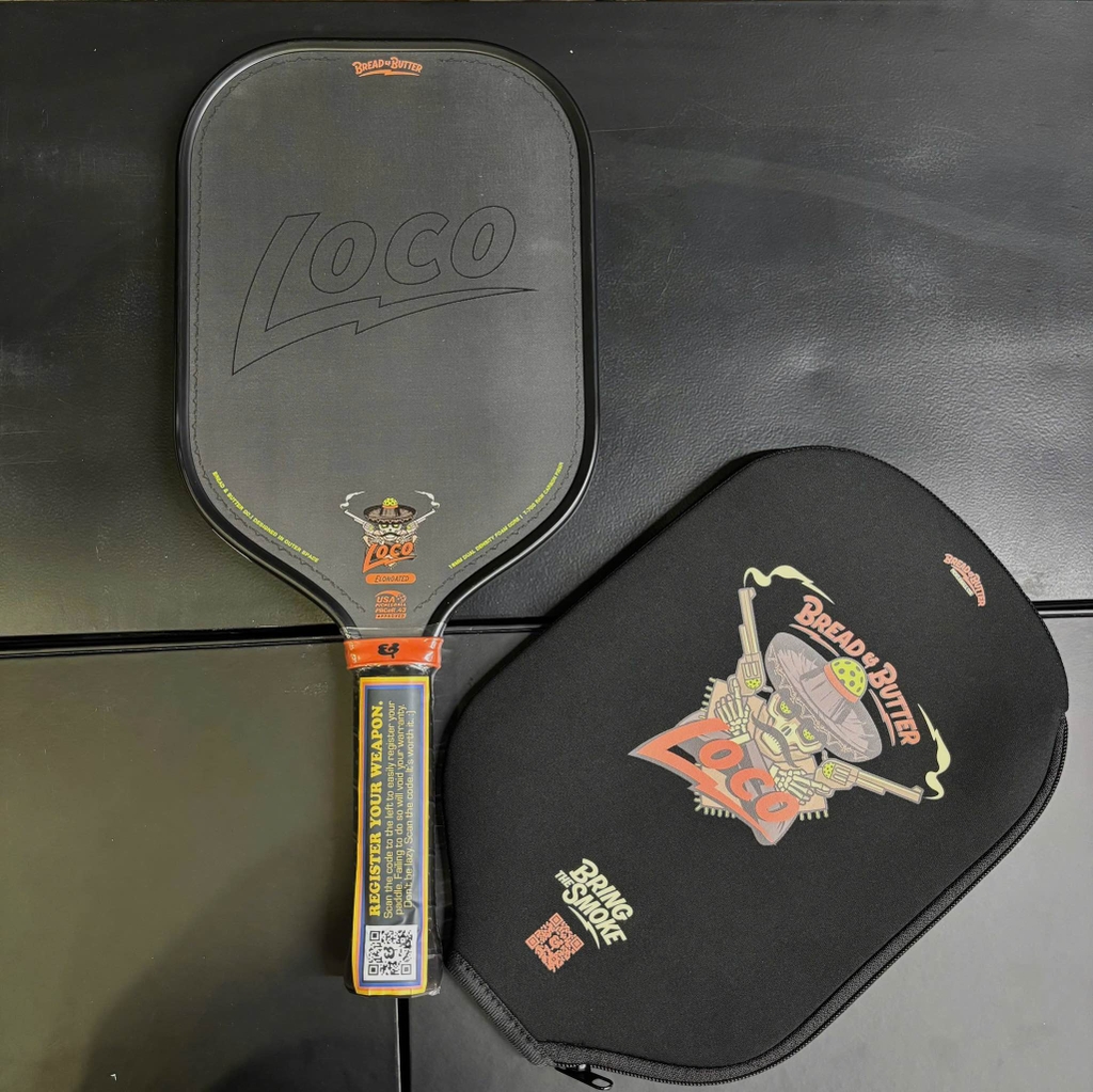 Vợt Pickleball Bread & Butter Loco Elongated – Lõi Foam