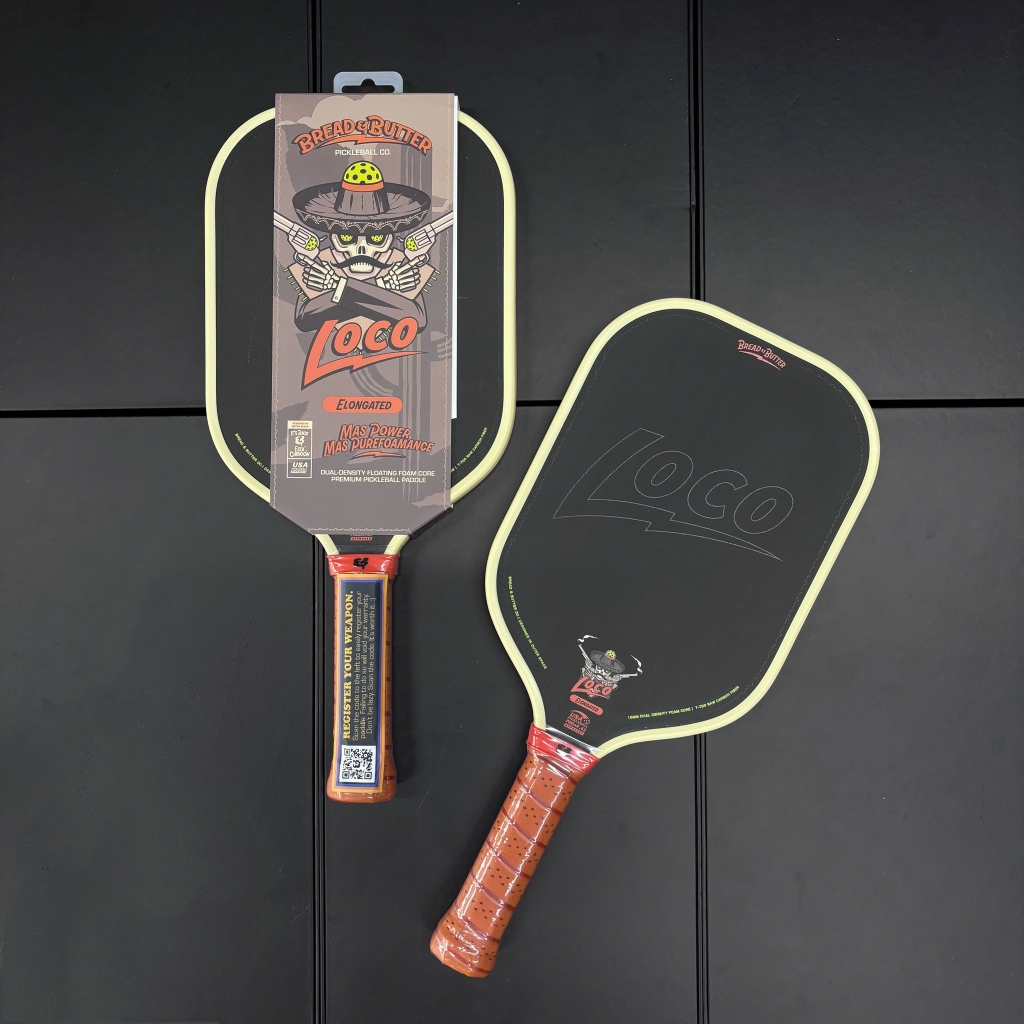 Vợt Pickleball Bread & Butter Loco Elongated – Lõi Foam