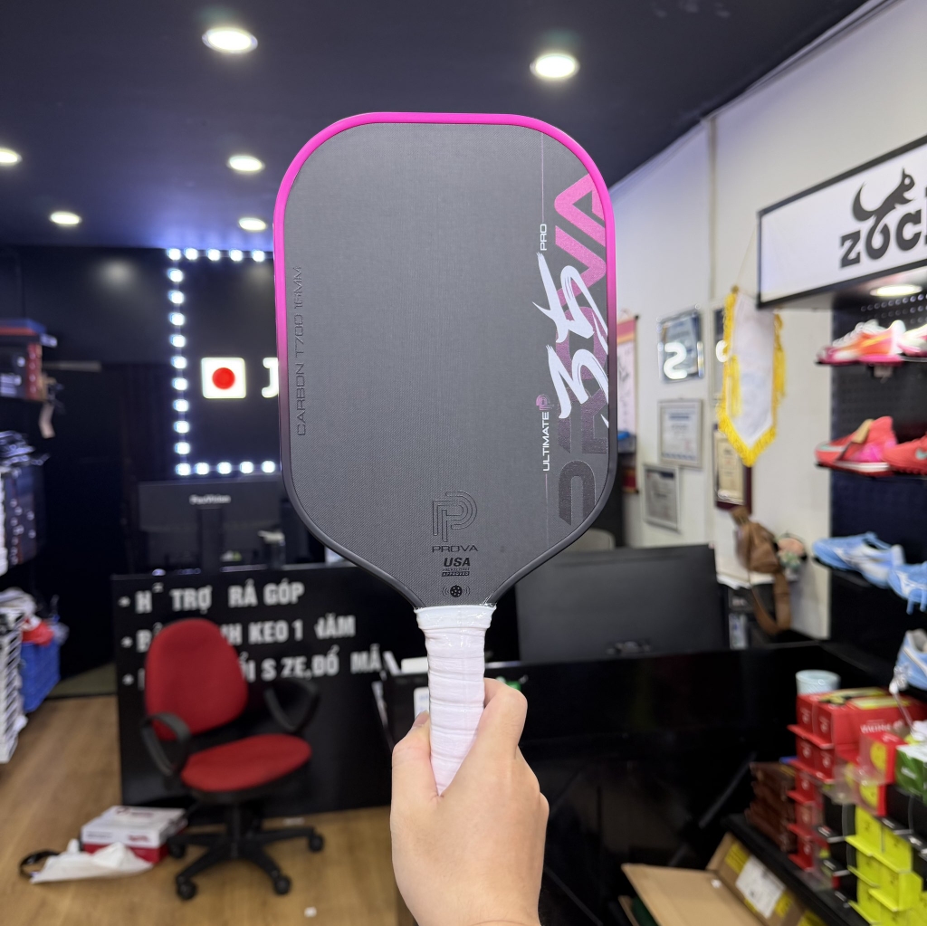 Vợt Pickleball Prova Ultimate Pro (kèm phụ kiện)