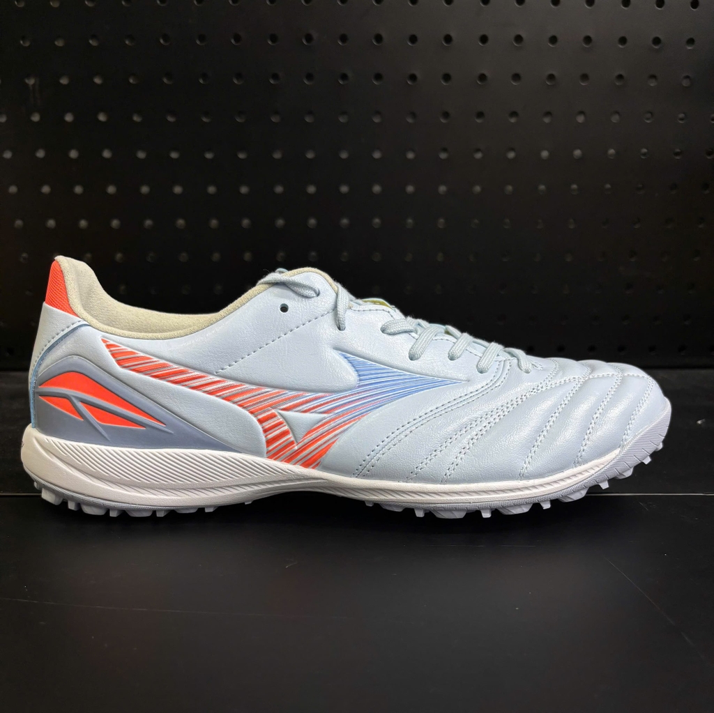 Giày Đá Bóng Mizuno Morelia Neo 5 Pro TF – Xanh Nhạt/Cam – P1GD268422