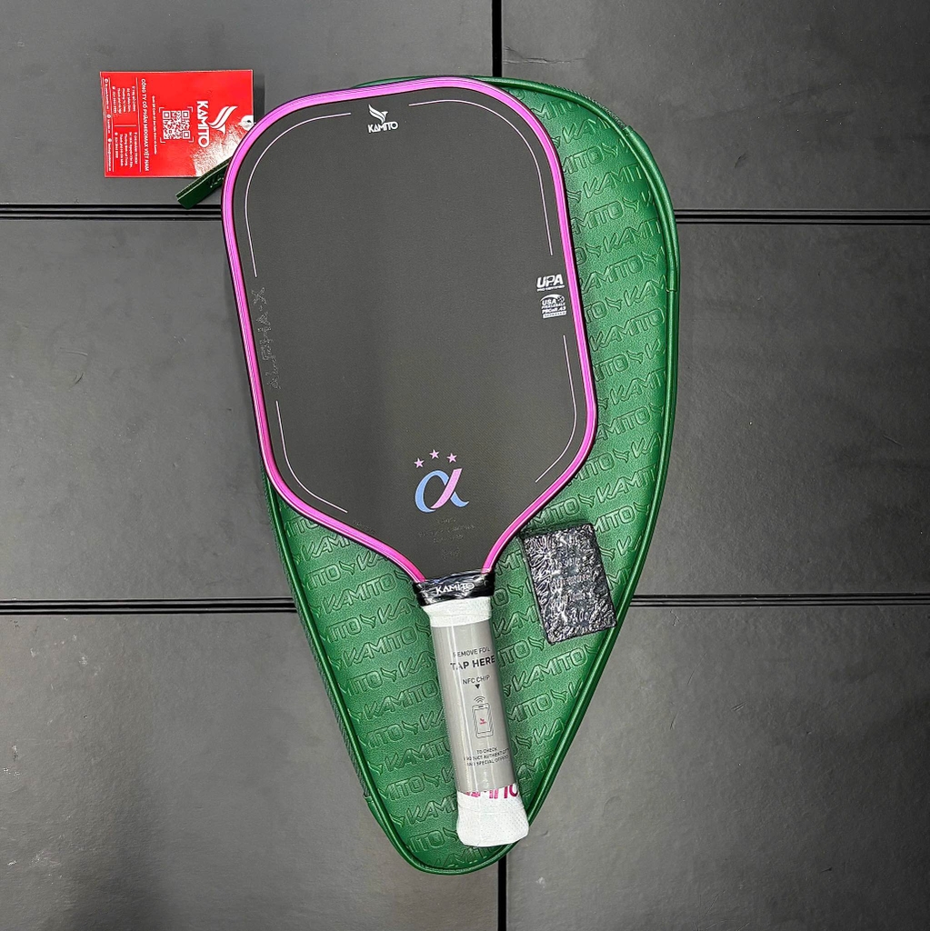 Vợt Pickleball Kamito Alpha X 3 Sao – Triple Star 16mm