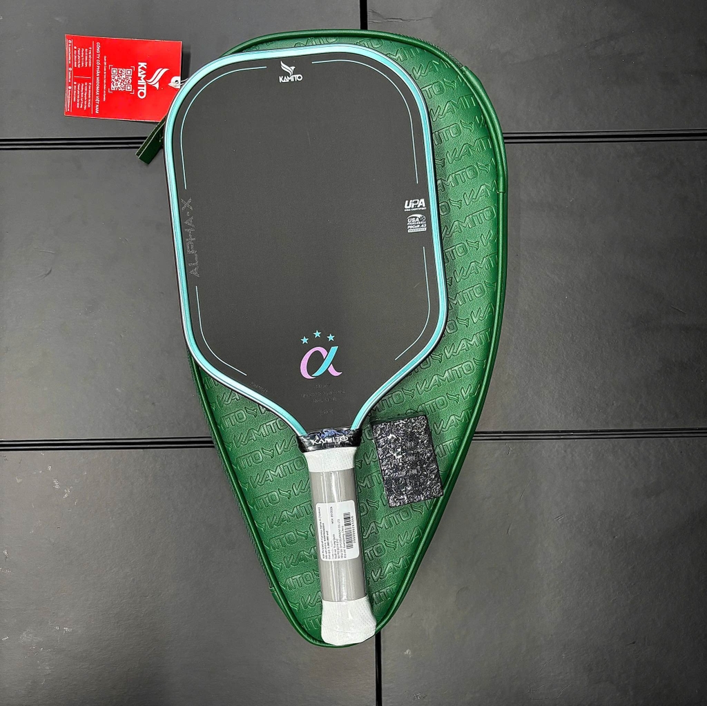 Vợt Pickleball Kamito Alpha X 3 Sao – Triple Star 16mm