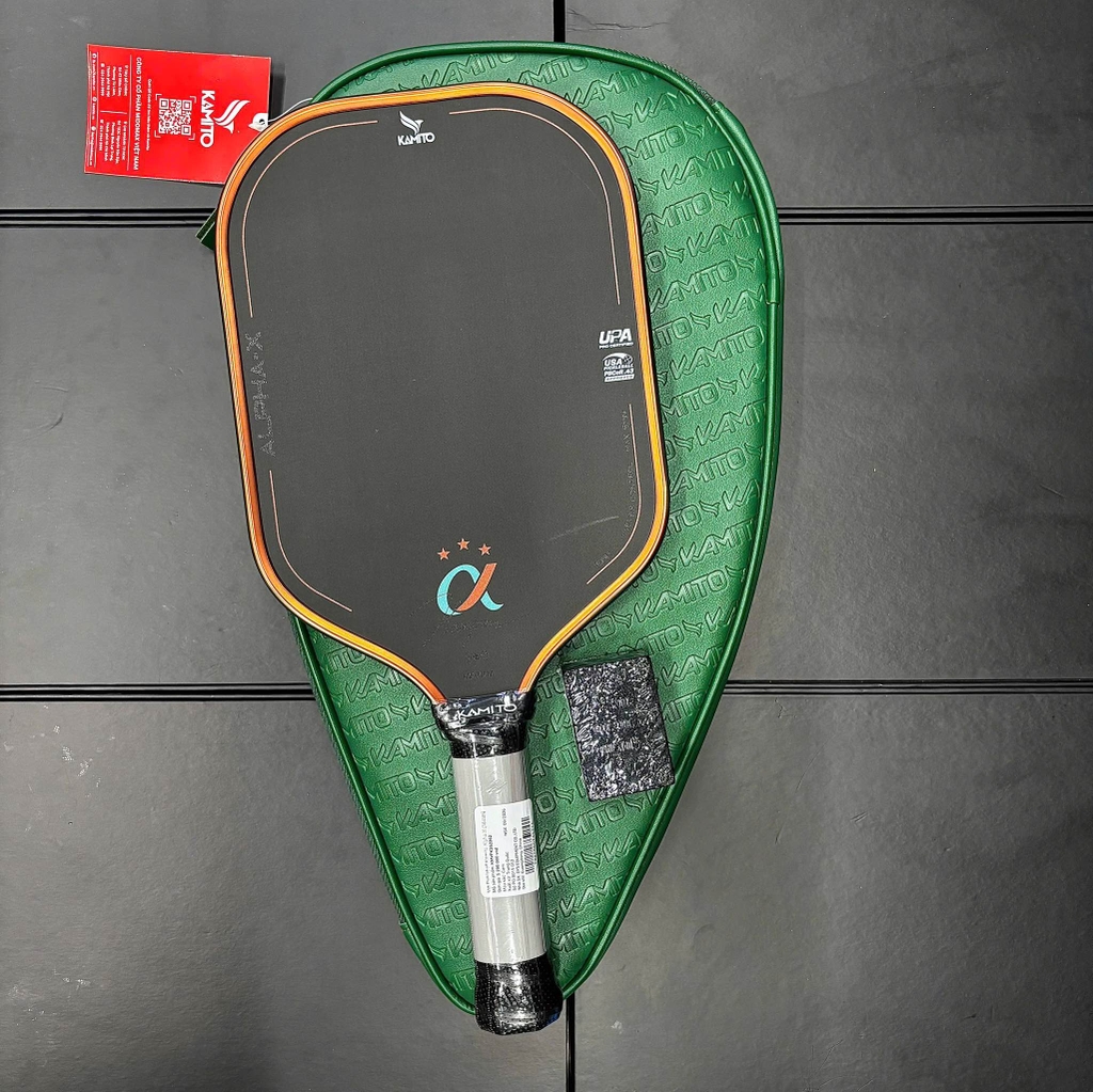 Vợt Pickleball Kamito Alpha X 3 Sao – Triple Star 16mm