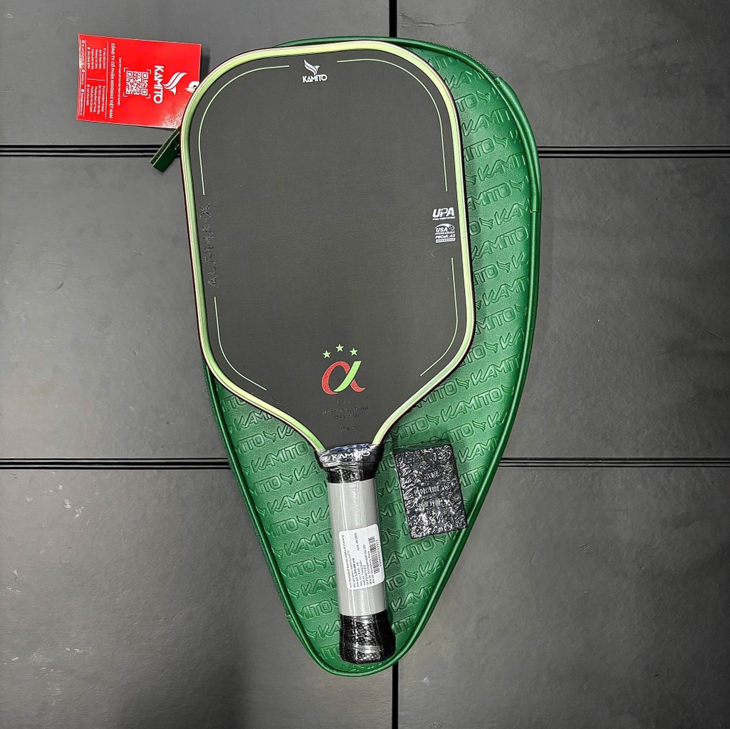 Vợt Pickleball Kamito Alpha X 3 Sao – Triple Star 16mm