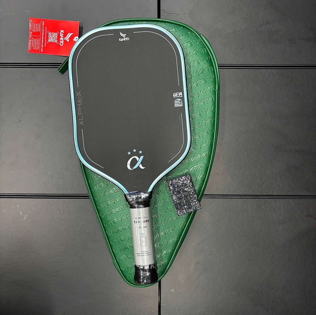 Vợt Pickleball Kamito Alpha X 3 Sao – Triple Star 16mm