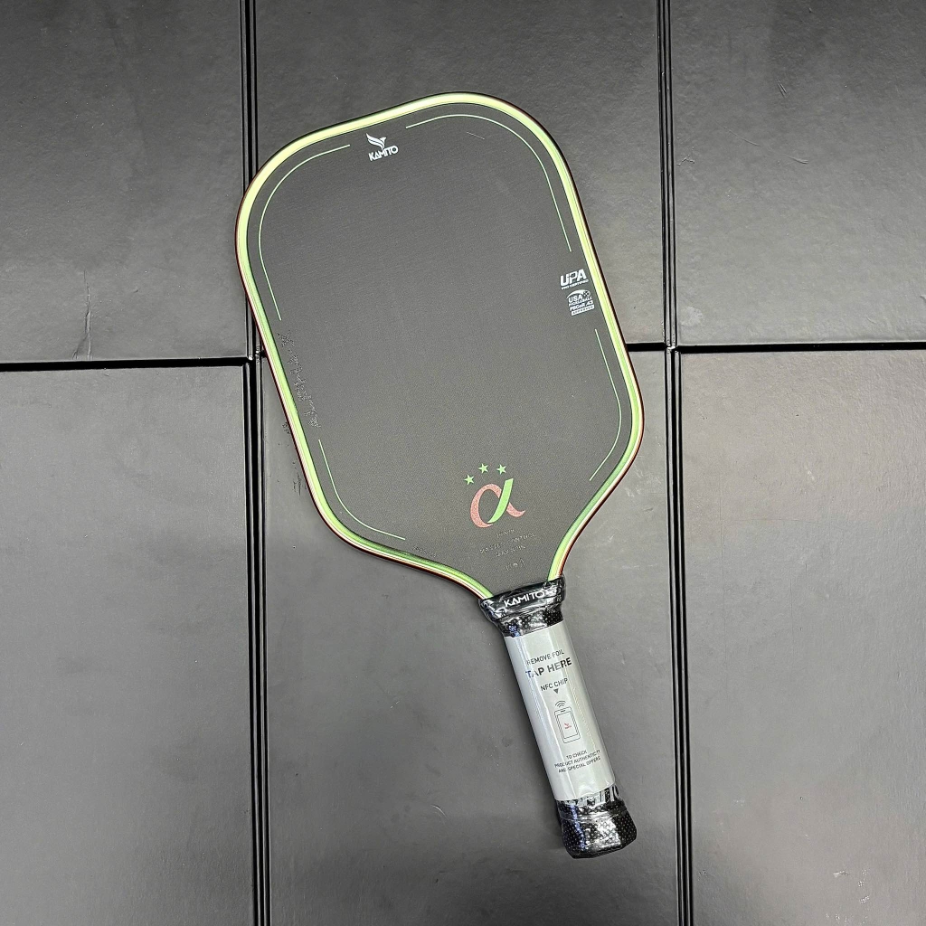 Vợt Pickleball Kamito Alpha X 3 Sao – Triple Star 16mm