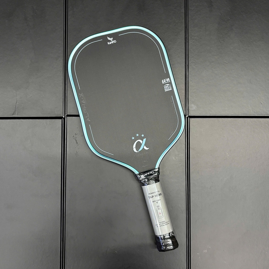 Vợt Pickleball Kamito Alpha X 3 Sao – Triple Star 16mm