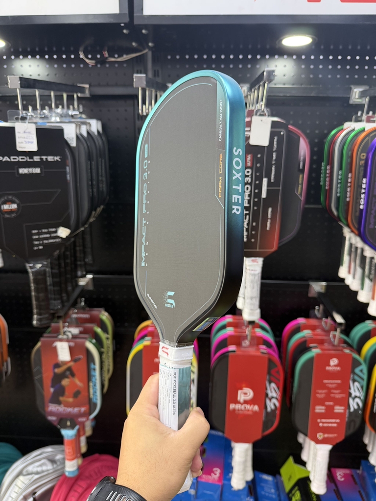 Vợt Pickleball Soxter Impact Pro 3.0 Ultra