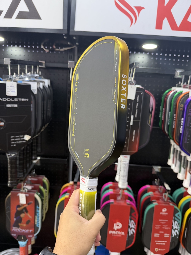 Vợt Pickleball Soxter Impact Pro 3.0 Ultra