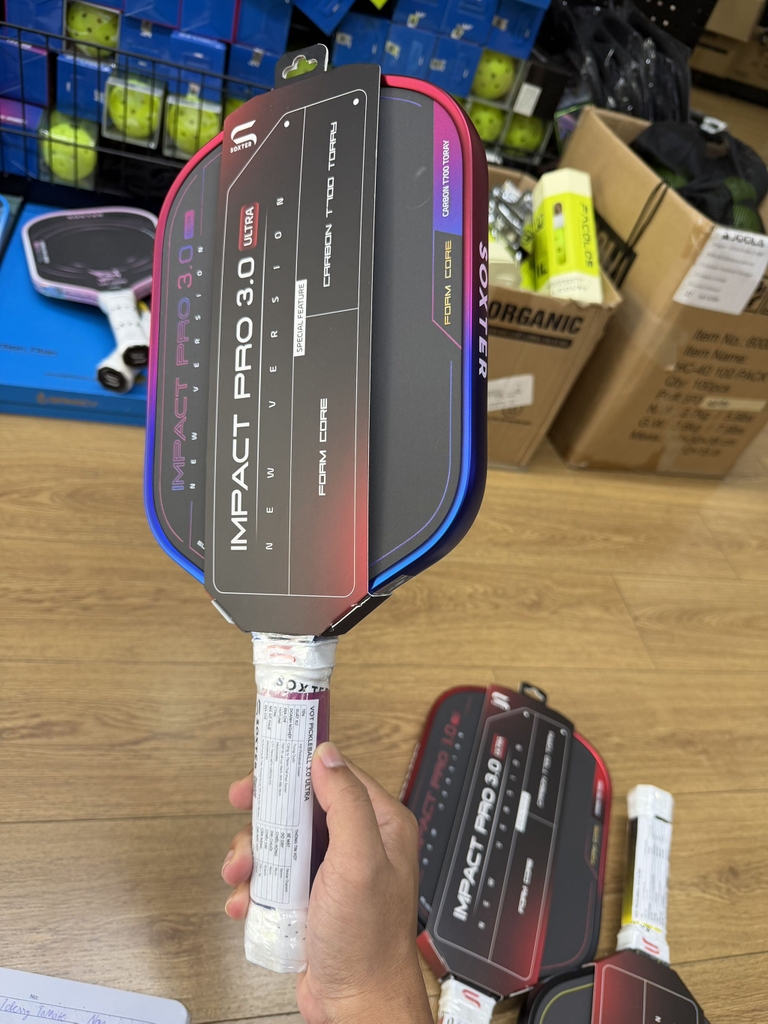 Vợt Pickleball Soxter Impact Pro 3.0 Ultra