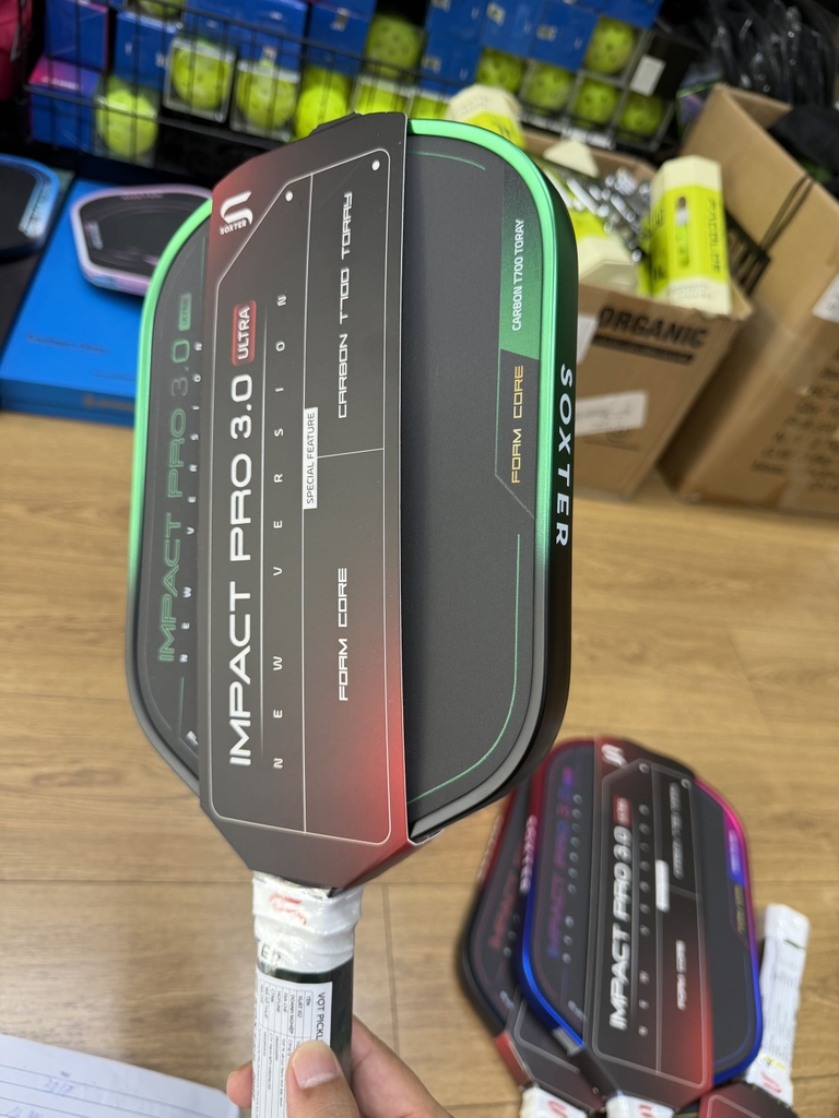 Vợt Pickleball Soxter Impact Pro 3.0 Ultra
