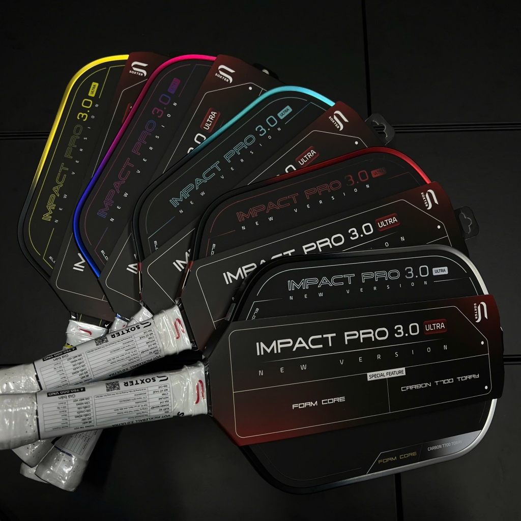 Vợt Pickleball Soxter Impact Pro 3.0 Ultra