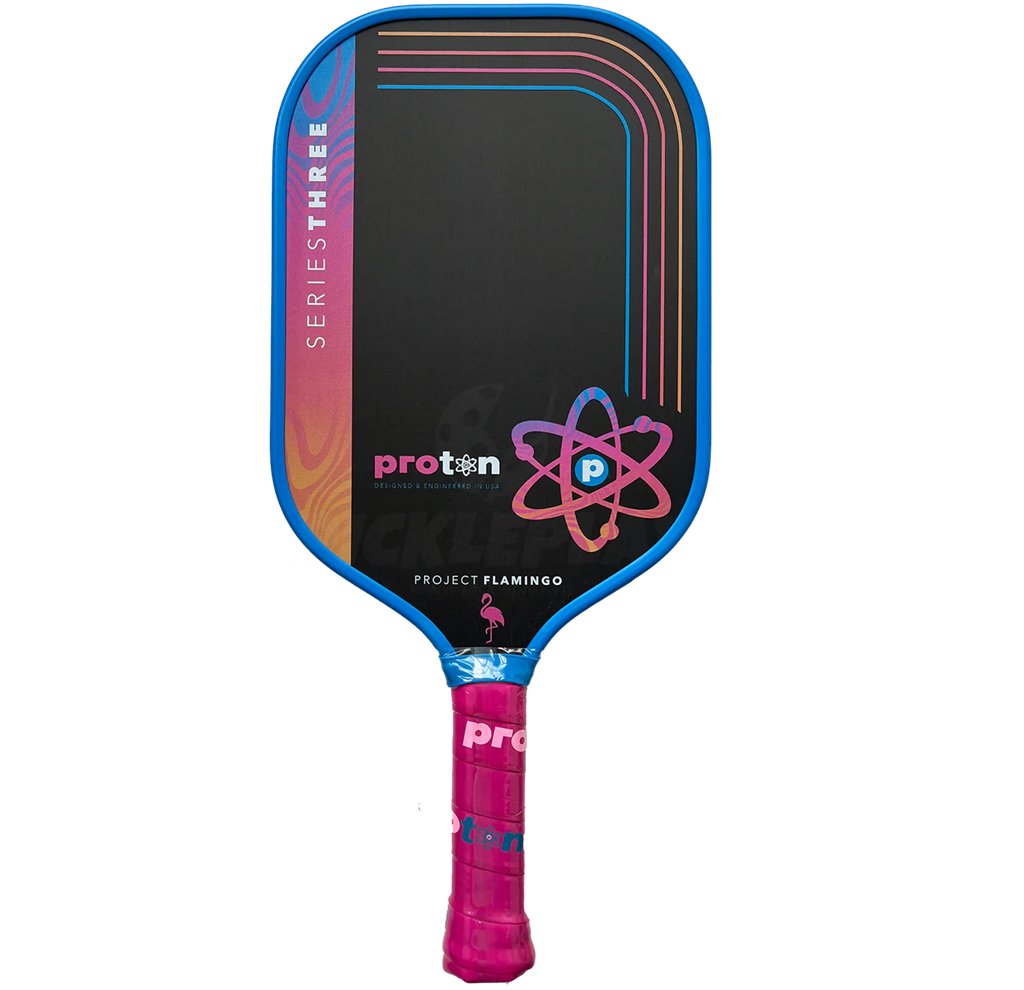 Vợt Pickleball Proton Series 3 Flamingo 15mm