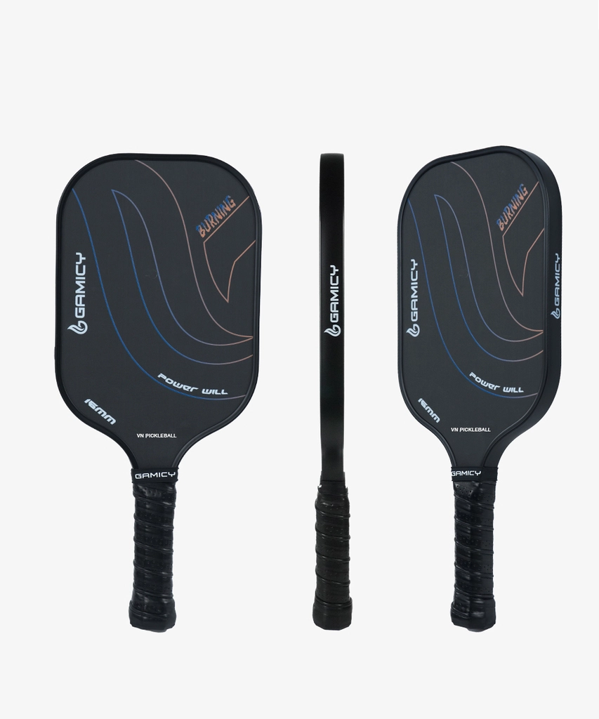 Vợt Pickleball Gamicy Burning T700 16mm