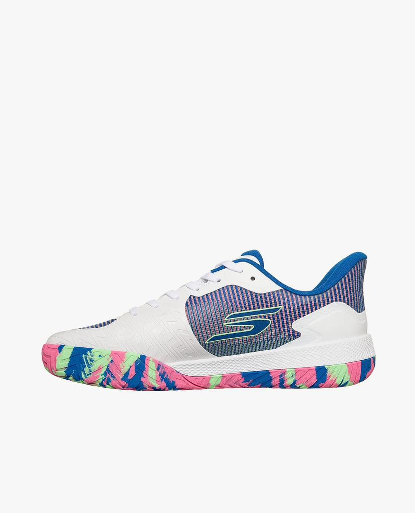 Giày Pickleball Nam Skechers Viper Court Pro 2.0 White Blue