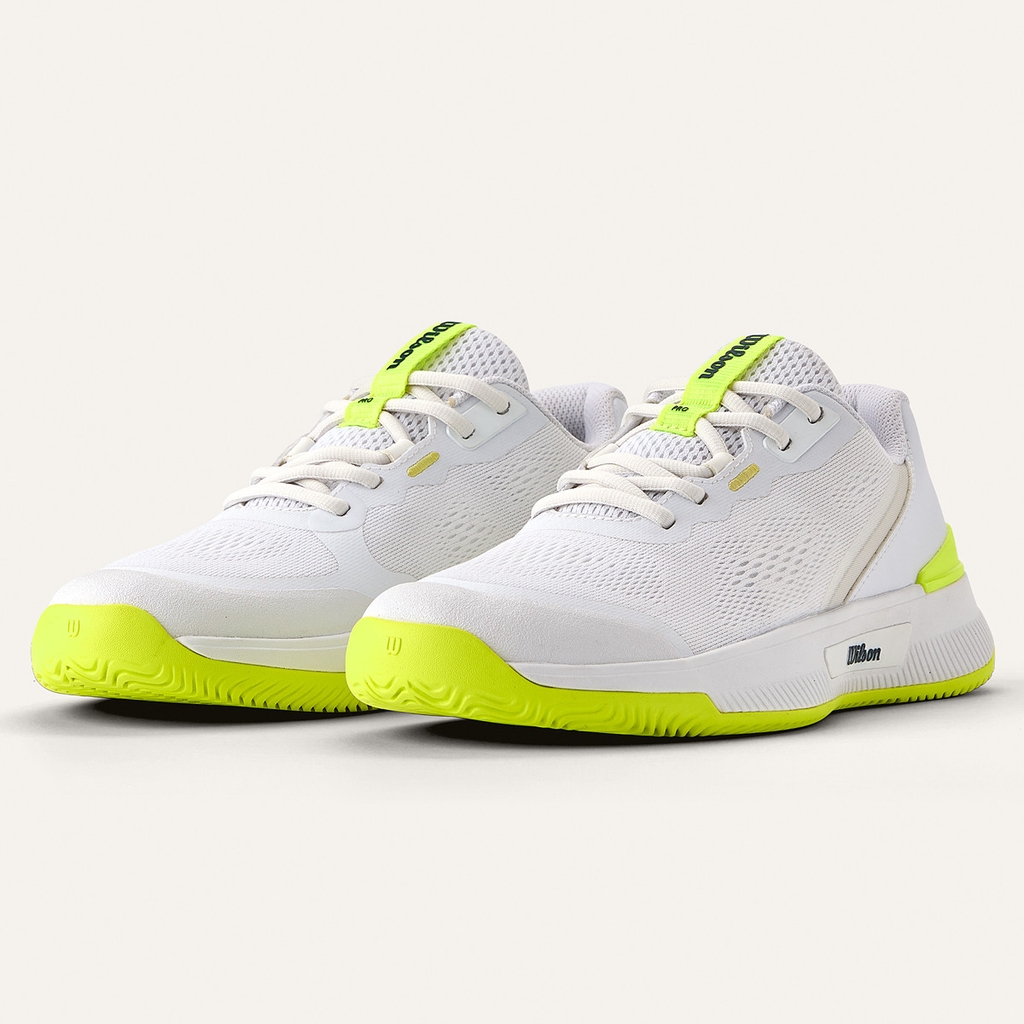 Giày Pickleball Wilson Women's Wilson Intrigue Pro Trắng/Vàng