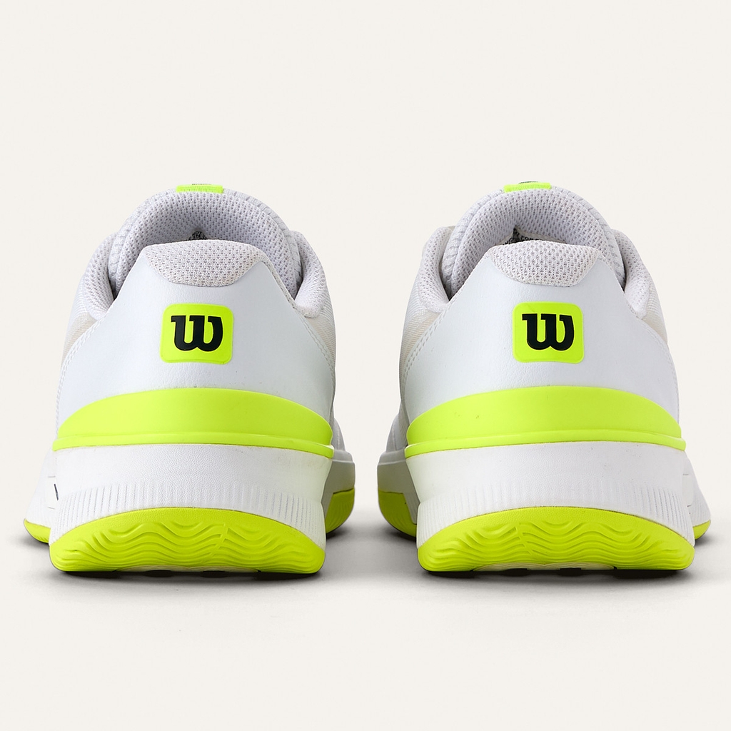 Giày Pickleball Wilson Women's Wilson Intrigue Pro Trắng/Vàng