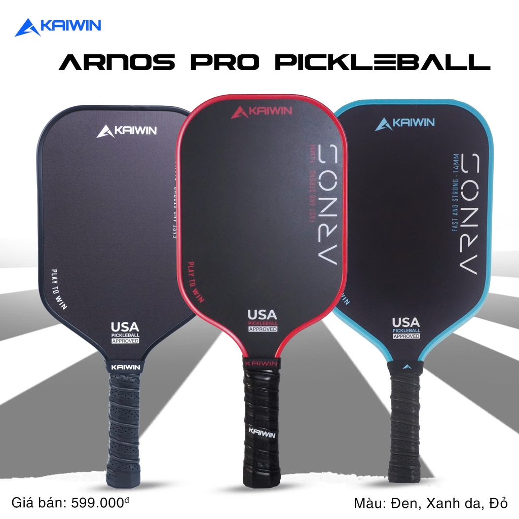 Vợt Pickleball Kaiwin Arnos Pro.